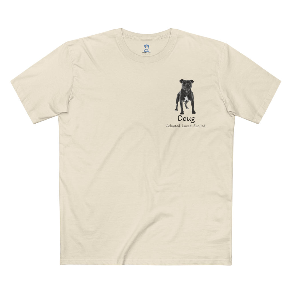 Second Leash Men's Tee - Small Front Portrait