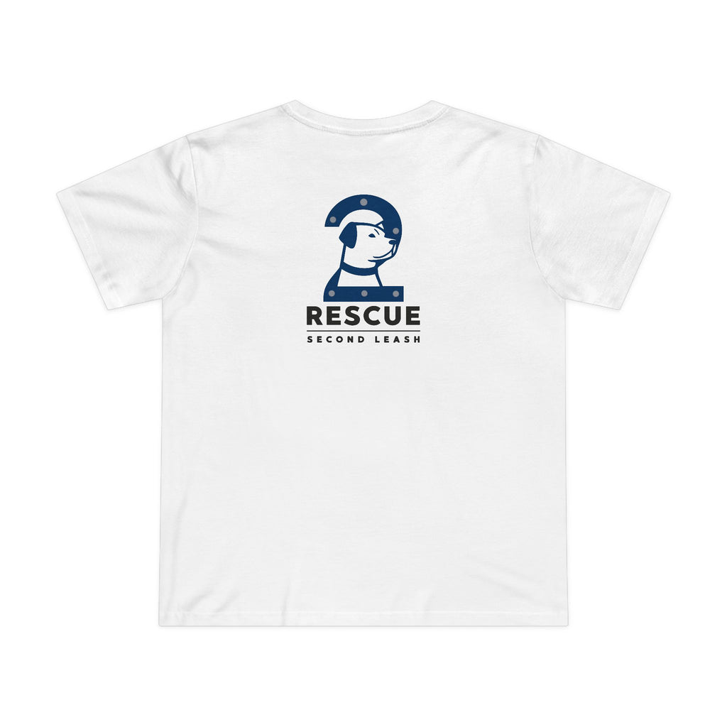 Second Leash Women's Tee - Small Front Portrait