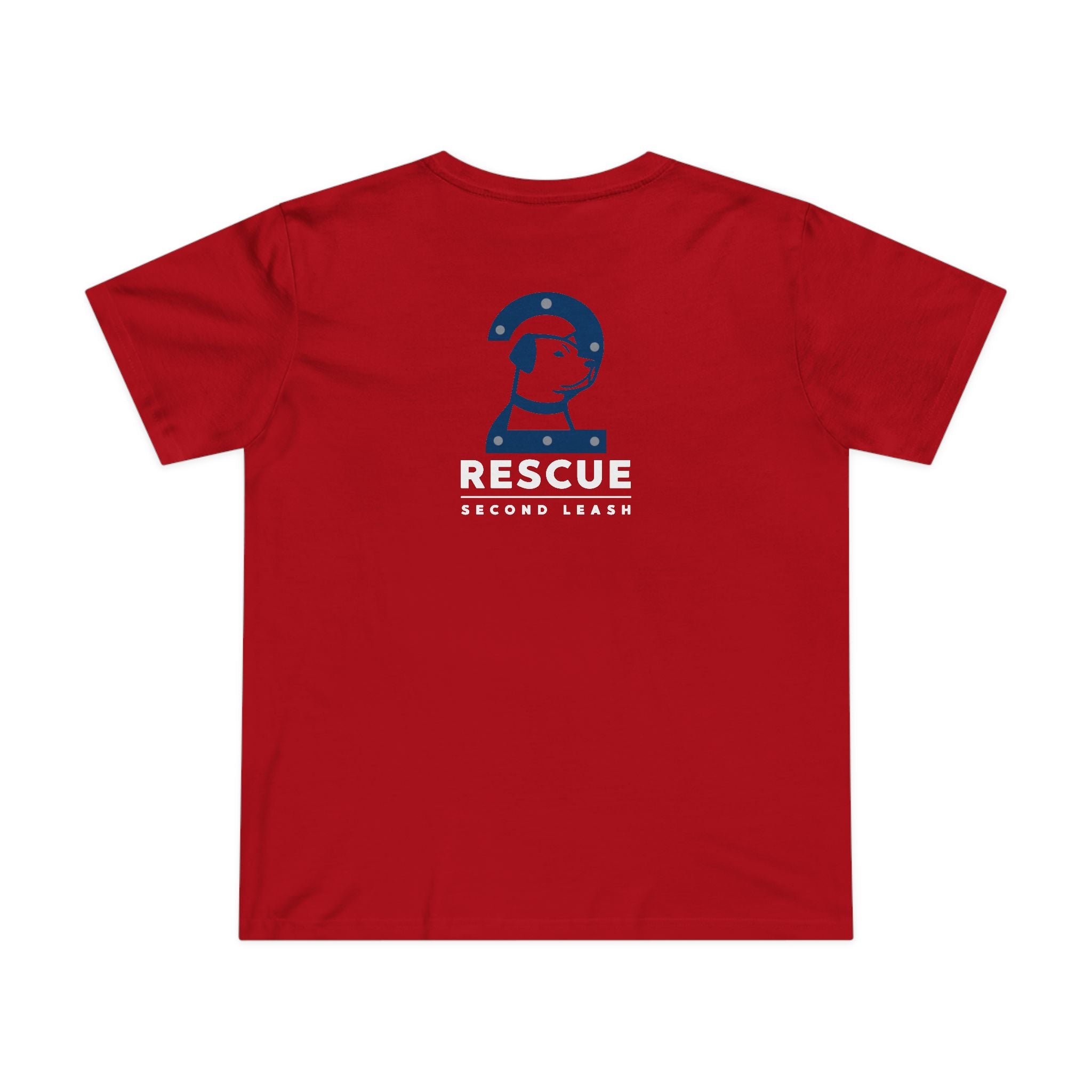 Second Leash Women's Tee - Small Front Portrait
