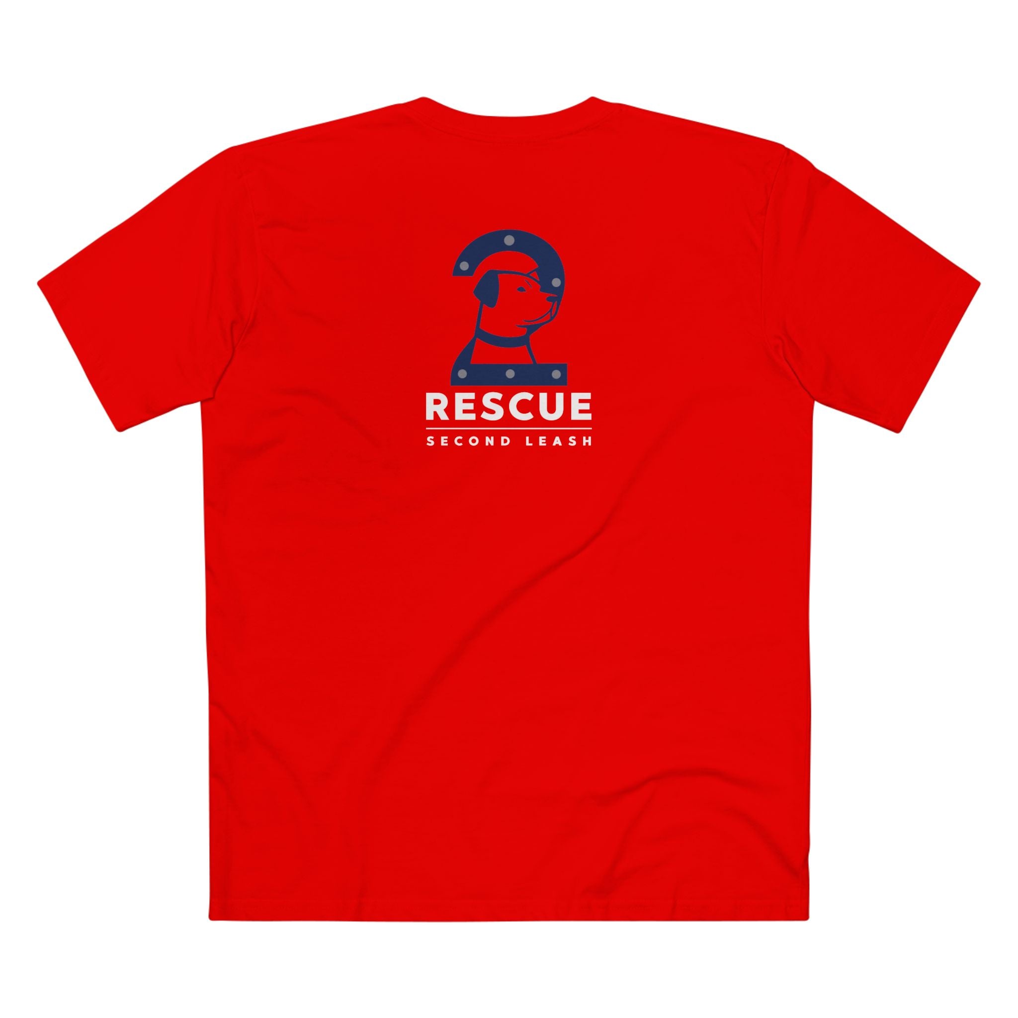 Second Leash Men's Tee - Small Front Portrait