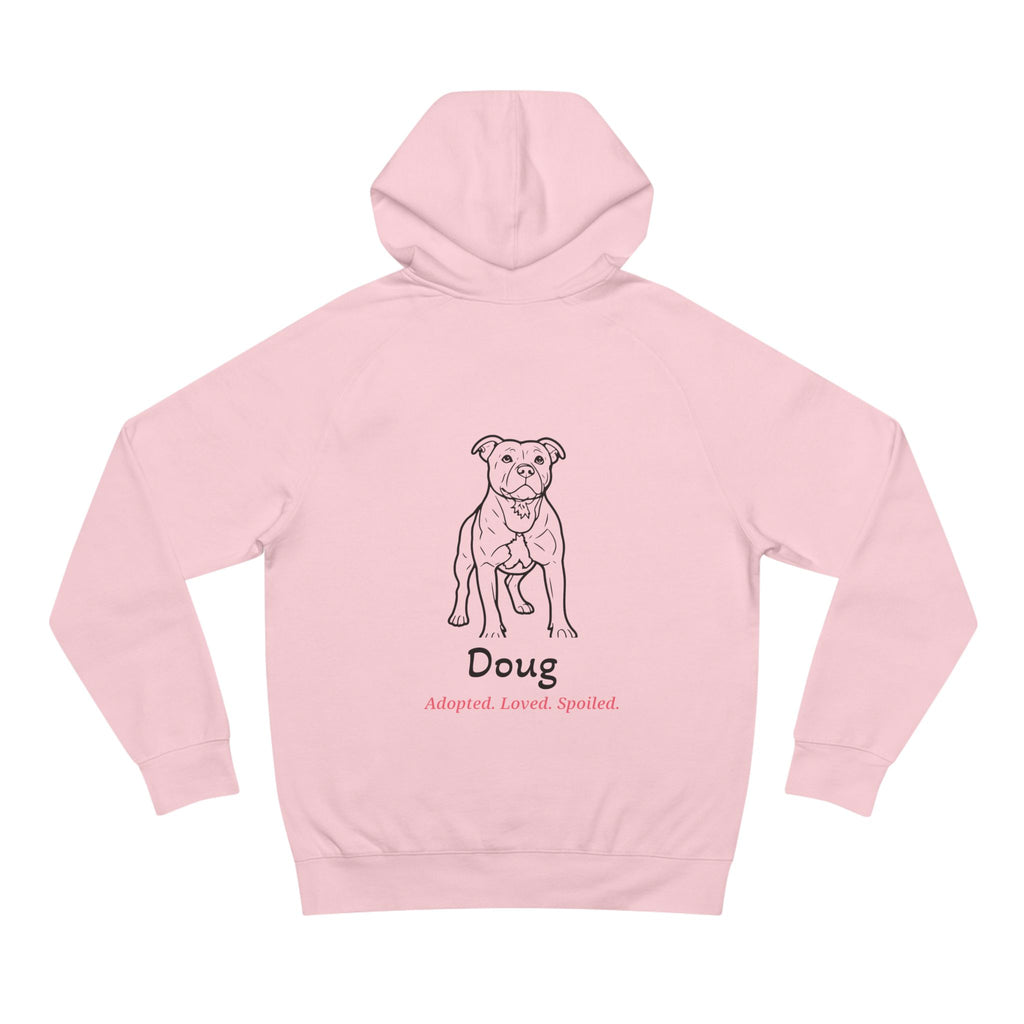 Second Leash Hoodie - Large Back Portrait