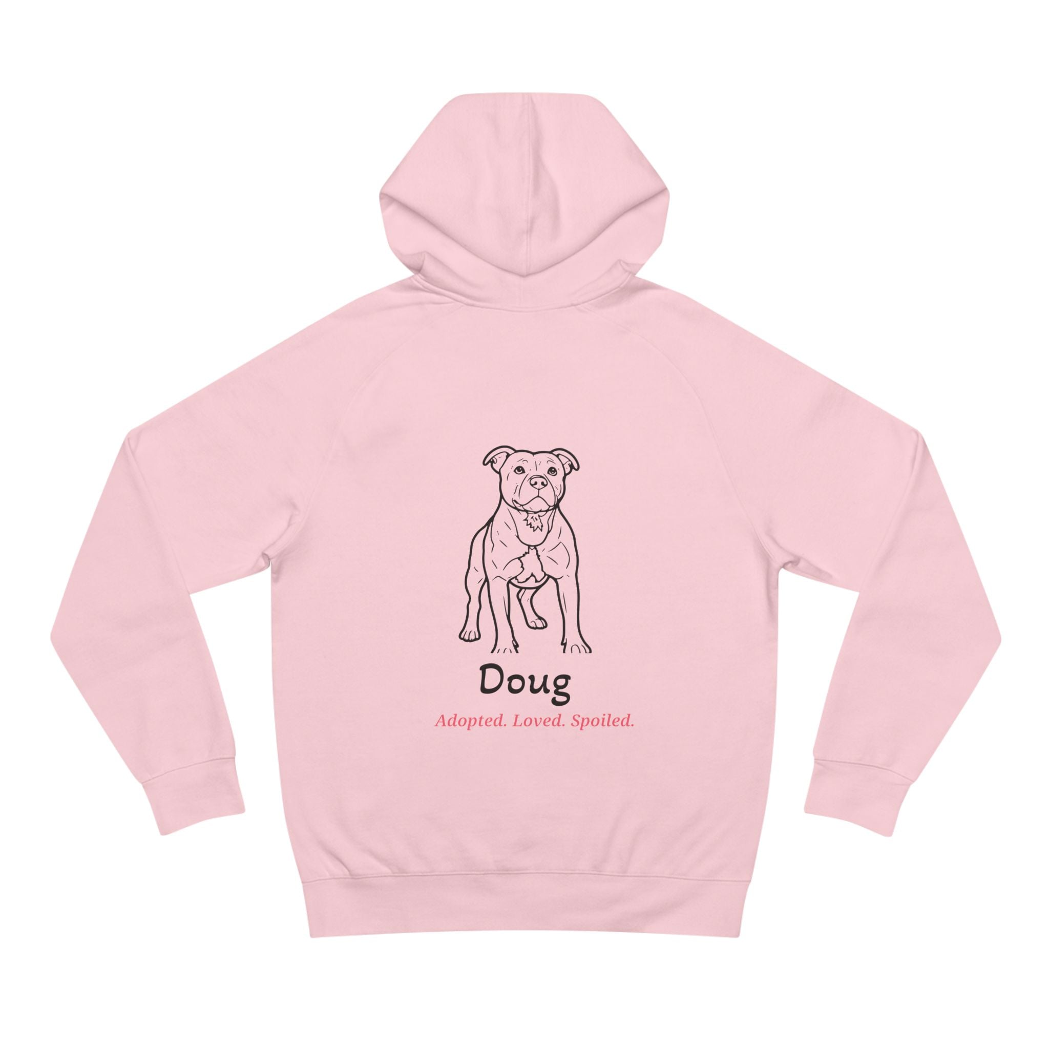 Second Leash Hoodie - Large Back Portrait