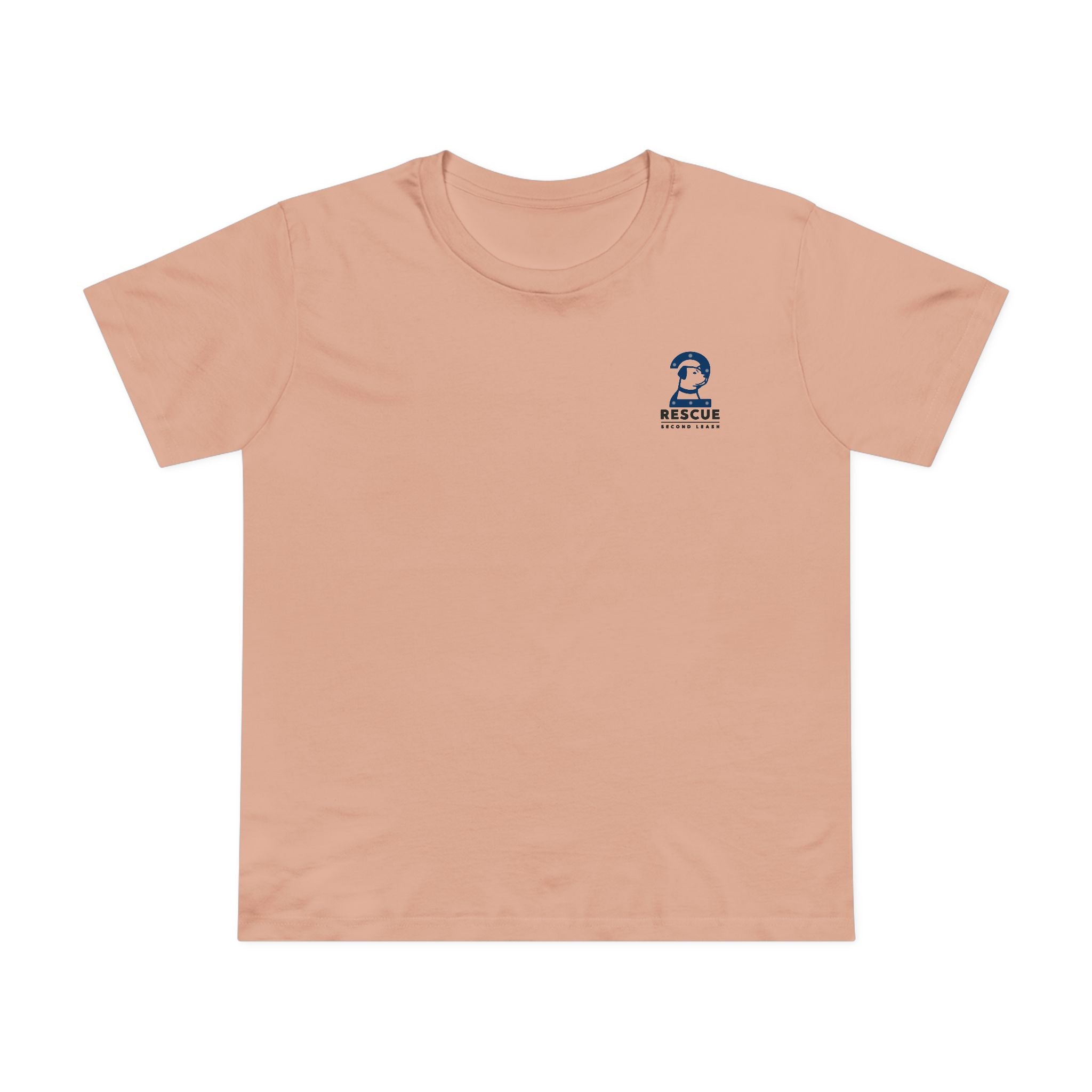T-shirt femme « Second Leash » – Grand portrait au dos