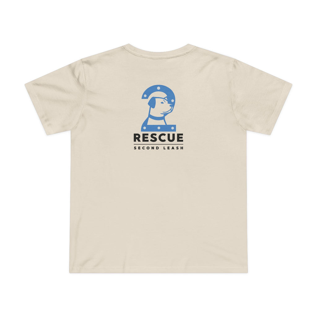 Second Leash Women's Tee - Small Front Portrait