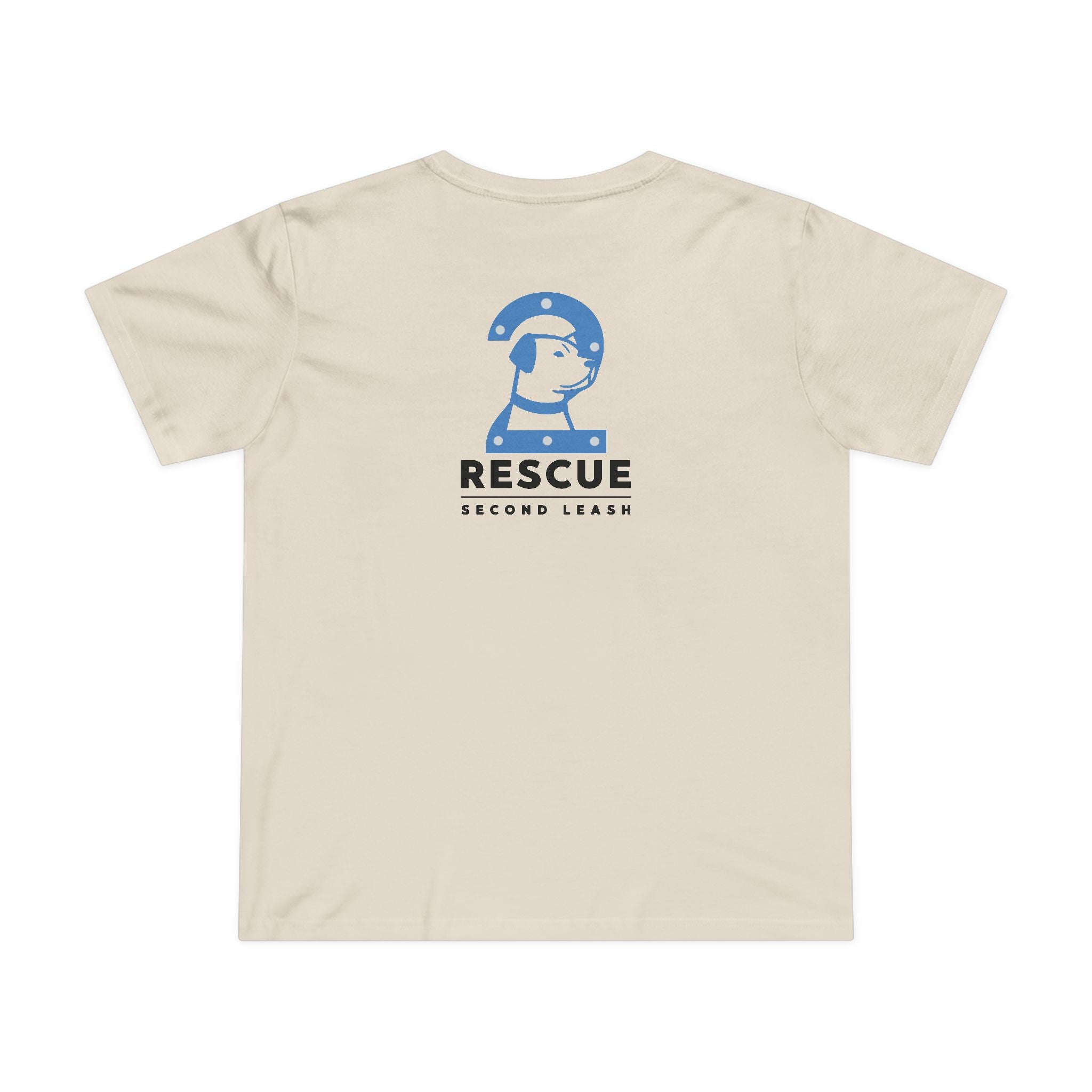 Second Leash Women's Tee - Small Front Portrait