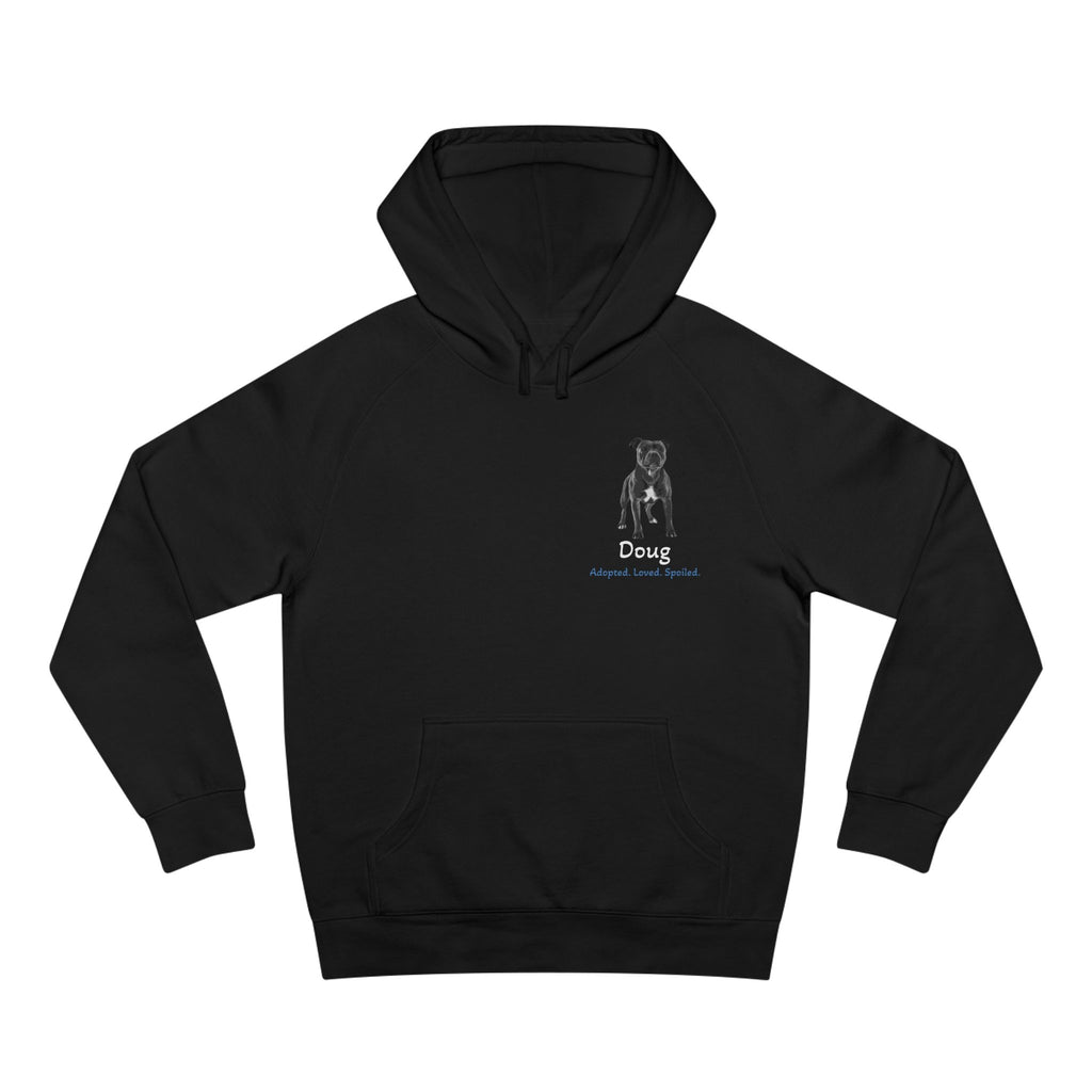 Second Leash Hoodie - Small Front Portrait