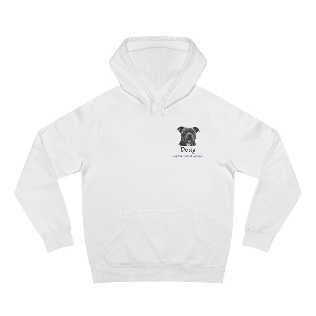 Second Leash Hoodie - Small Front Portrait
