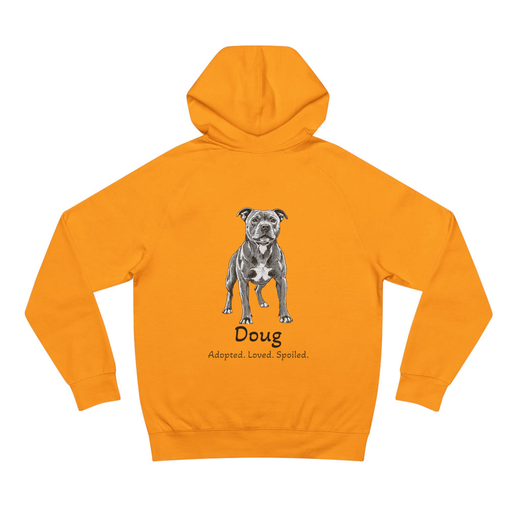 Second Leash Hoodie - Large Back Portrait
