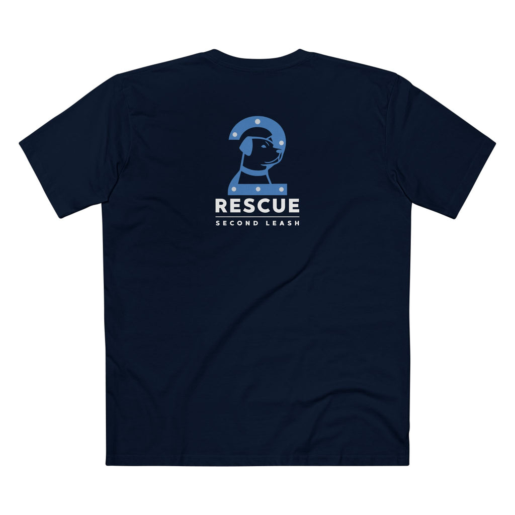 Second Leash Men's Tee - Small Front Portrait