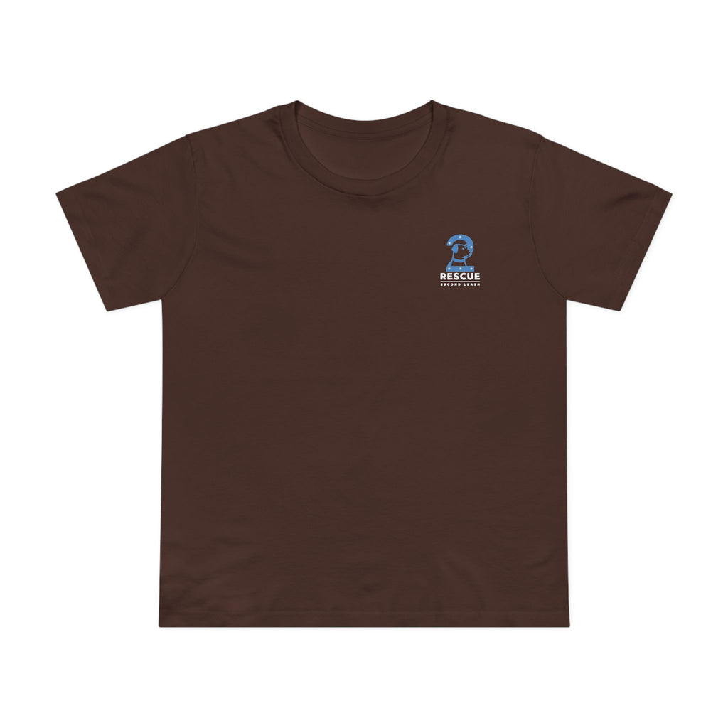 Second Leash Women's Tee - Large Back Portrait