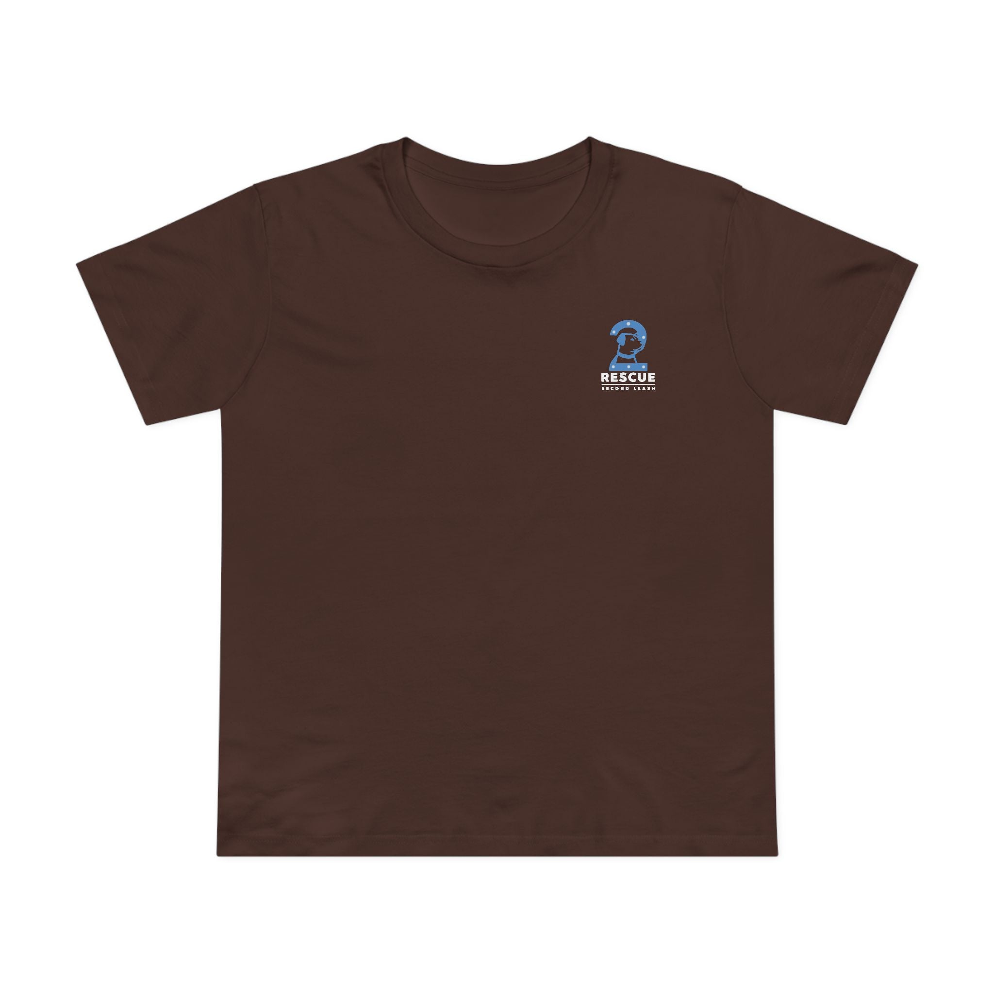 Second Leash Women's Tee - Large Back Portrait