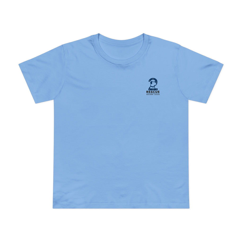 Second Leash Women's Tee - Large Back Portrait
