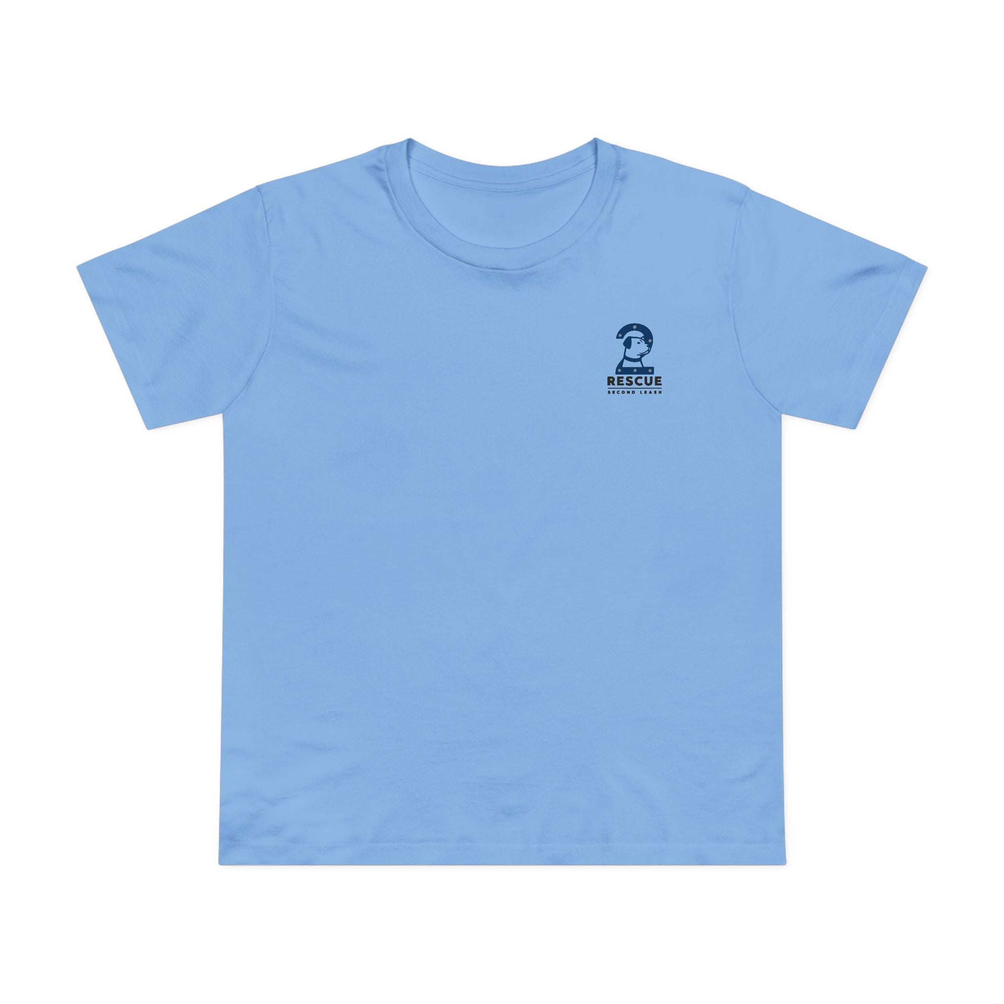 Second Leash Women's Tee - Large Back Portrait