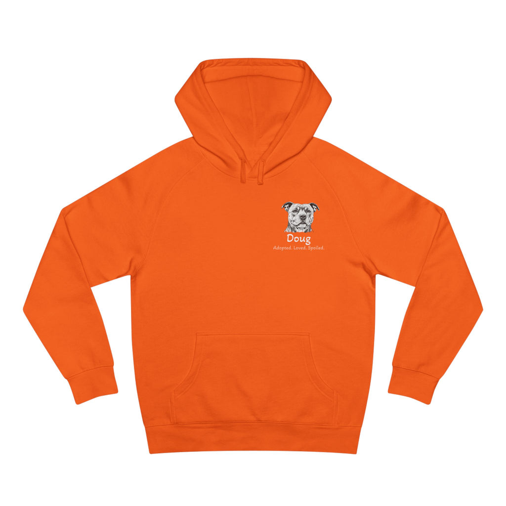 Second Leash Hoodie - Small Front Portrait