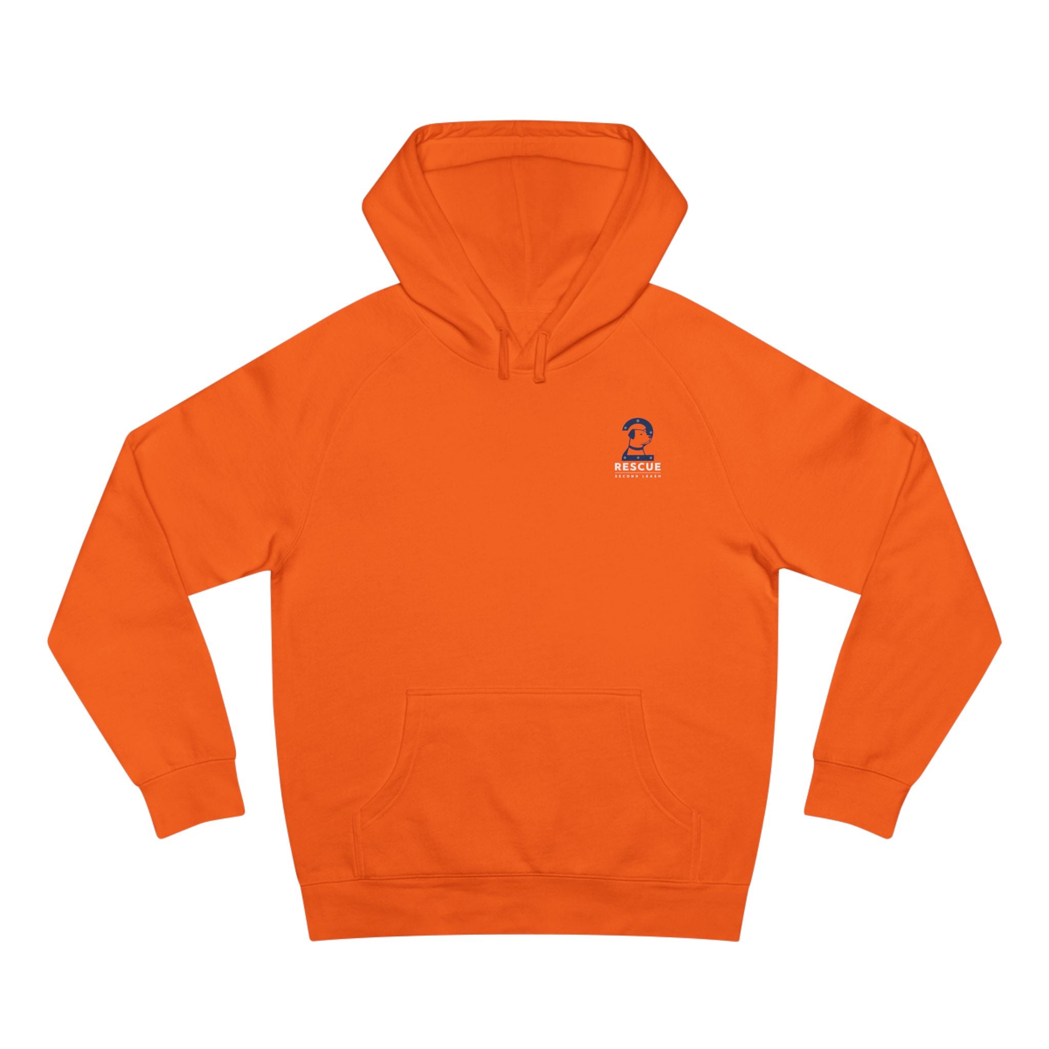 Second Leash Hoodie - Large Back Portrait
