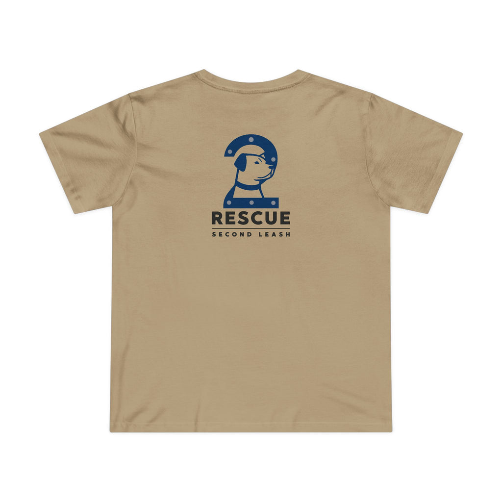 Second Leash Women's Tee - Small Front Portrait