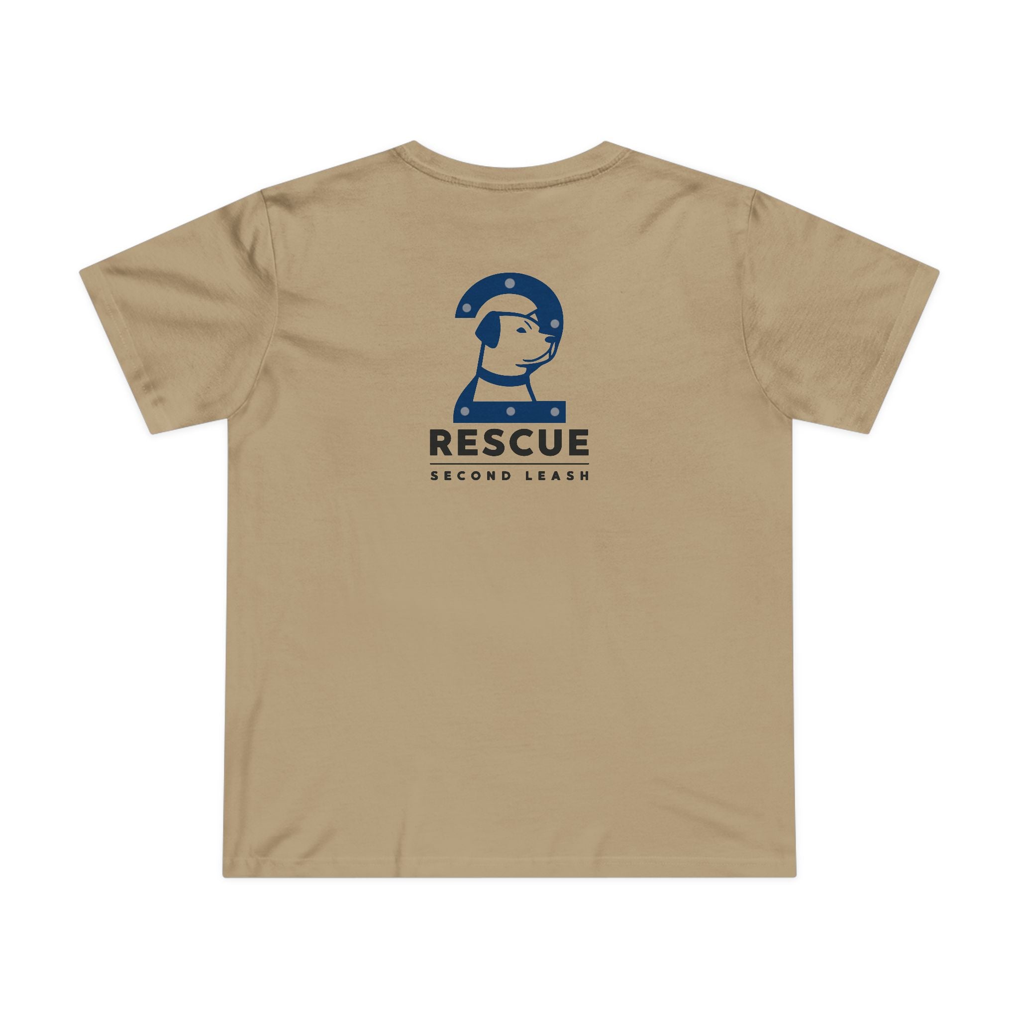 Second Leash Women's Tee - Small Front Portrait