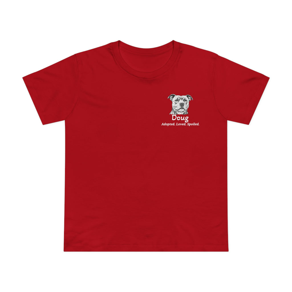 Second Leash Women's Tee - Small Front Portrait
