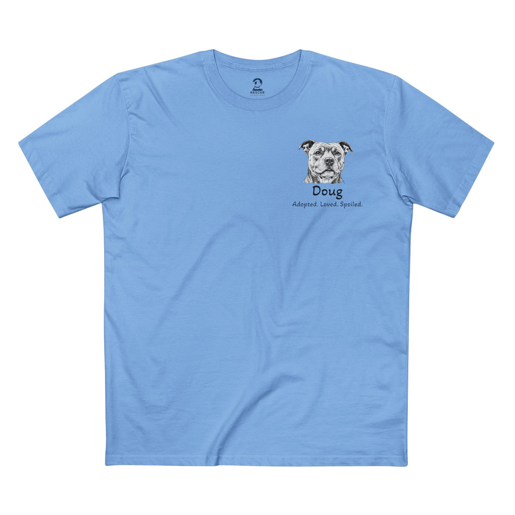 Second Leash Men's Tee - Small Front Portrait
