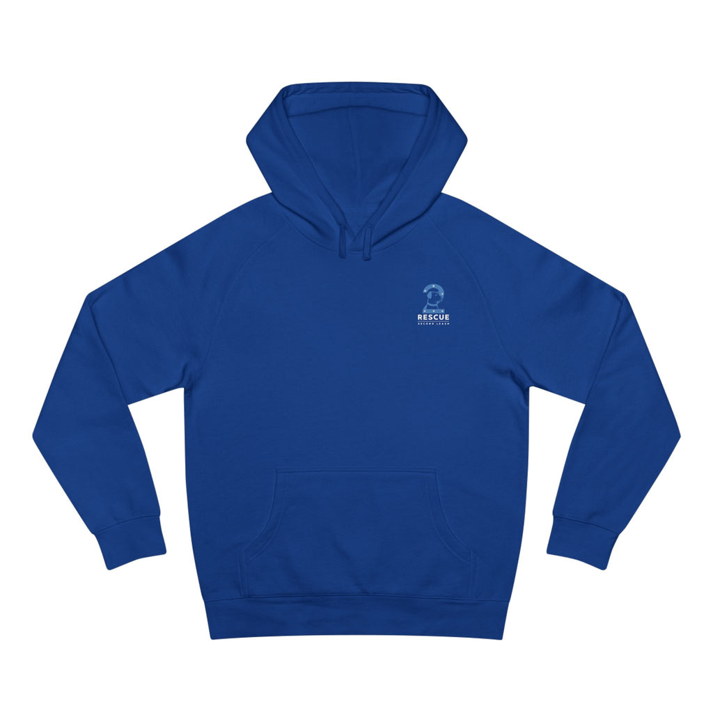 Second Leash Hoodie - Large Back Portrait