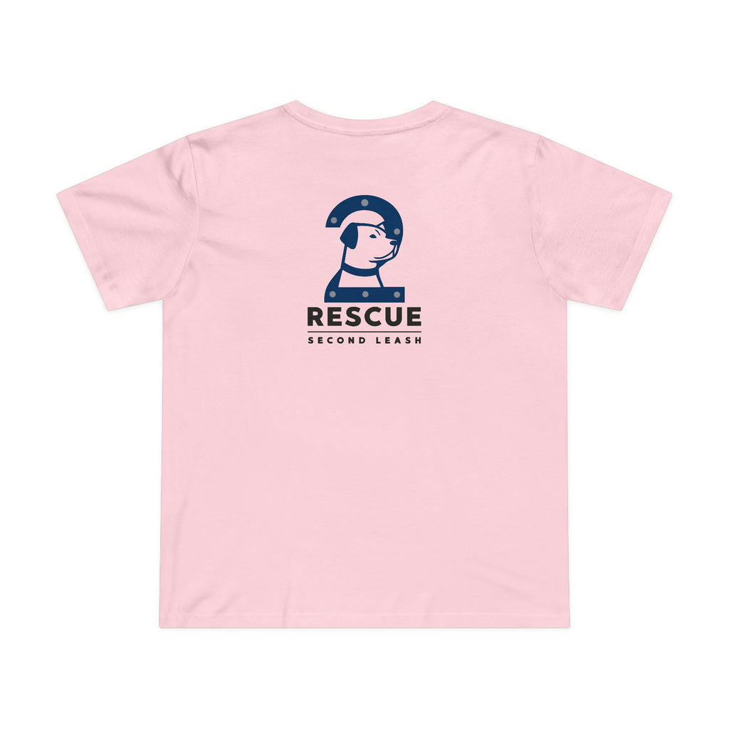 Second Leash Women's Tee - Small Front Portrait