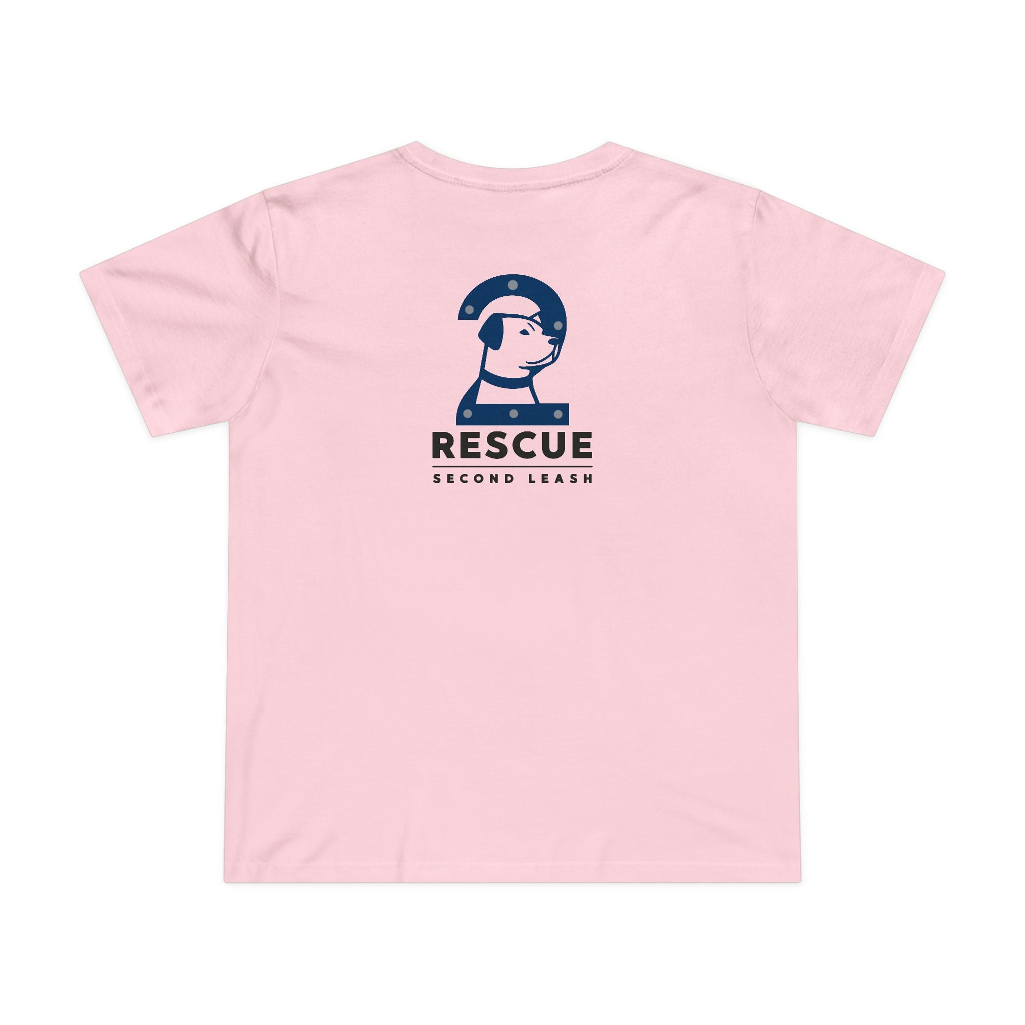Second Leash Women's Tee - Small Front Portrait