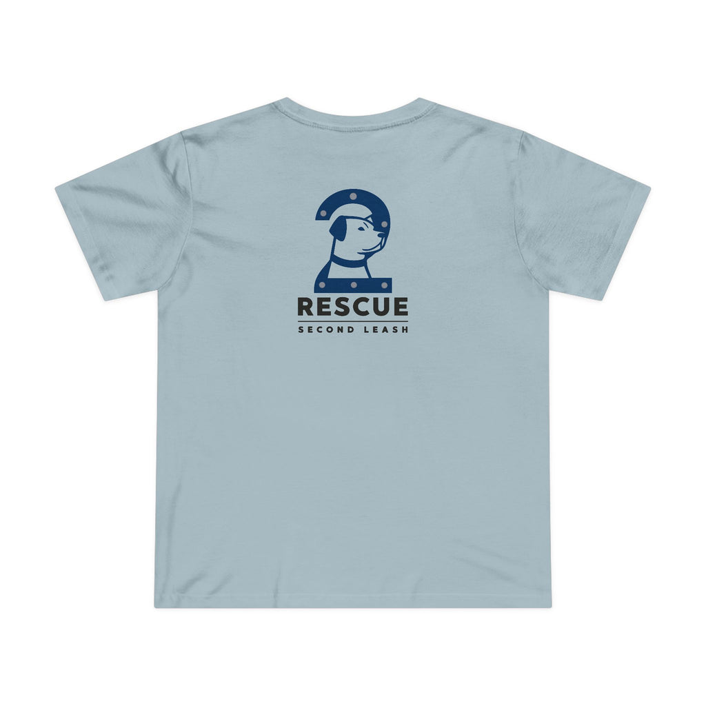 Second Leash Women's Tee - Small Front Portrait