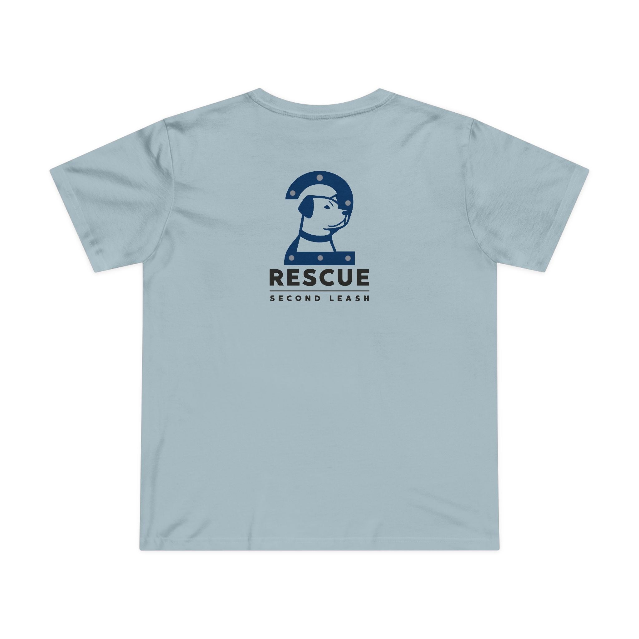 Second Leash Women's Tee - Small Front Portrait