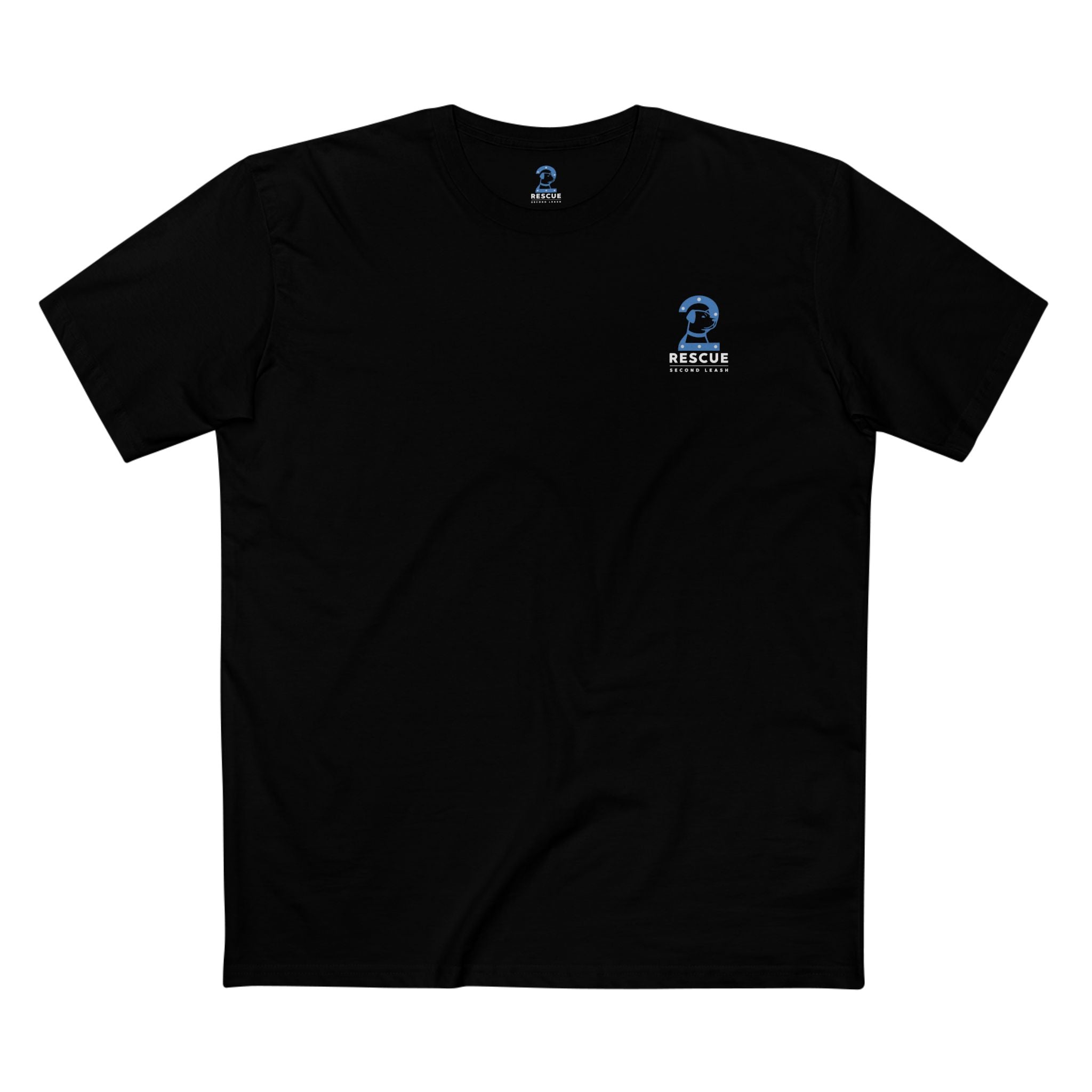 Second Leash Men's Tee - Large Back Portrait