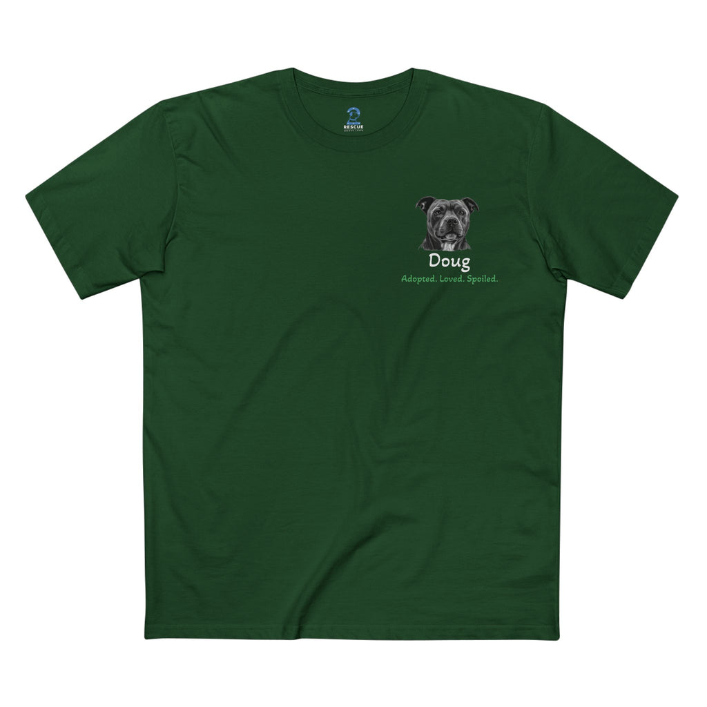 Second Leash Men's Tee - Small Front Portrait