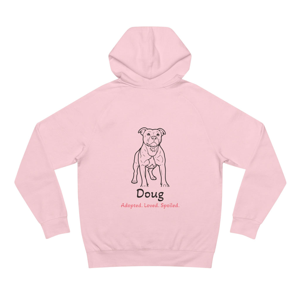 Second Leash Hoodie - Large Back Portrait