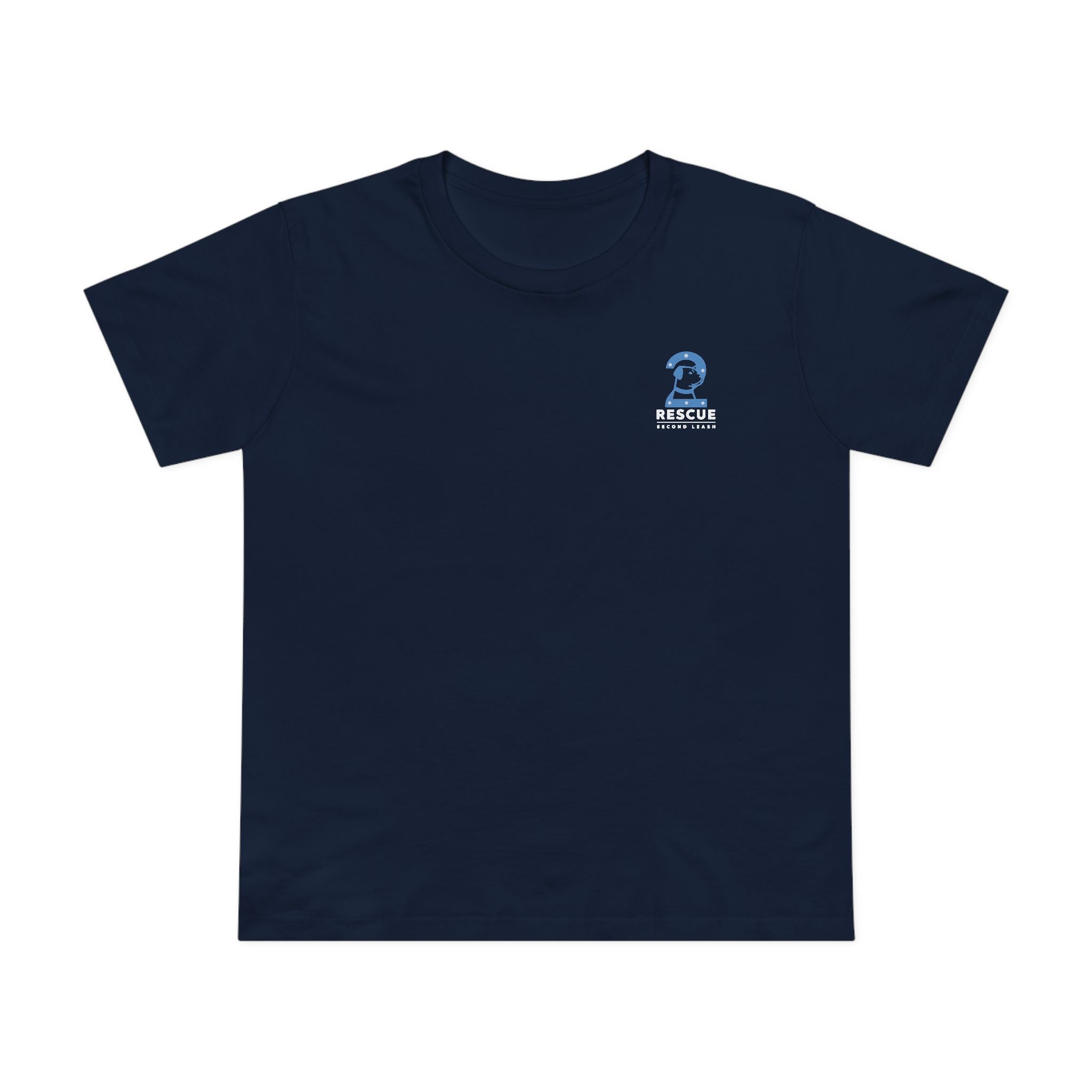 T-shirt femme « Second Leash » – Grand portrait au dos