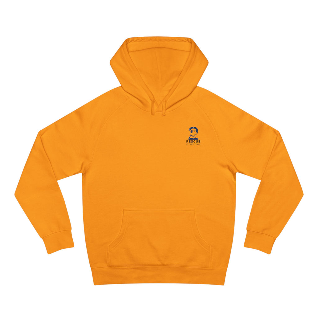 Second Leash Hoodie - Large Back Portrait