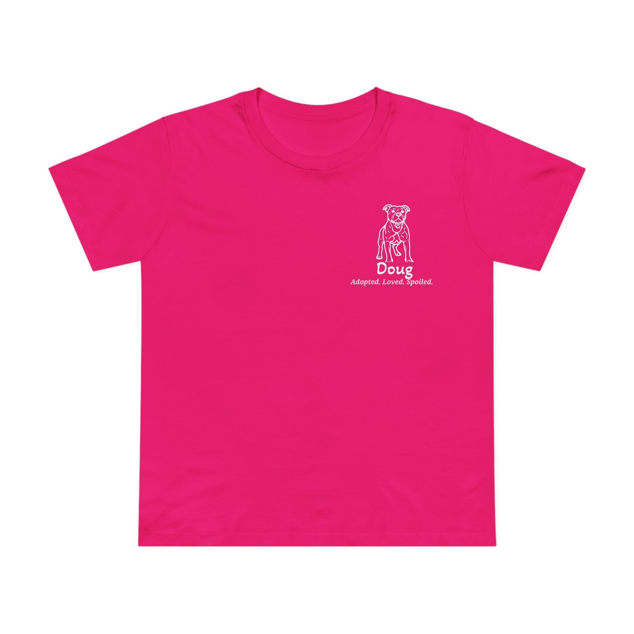Second Leash Women's Tee - Small Front Portrait