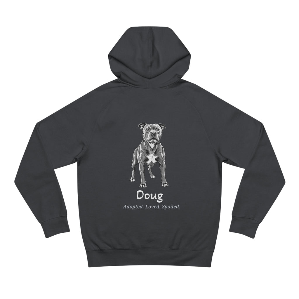 Second Leash Hoodie - Large Back Portrait