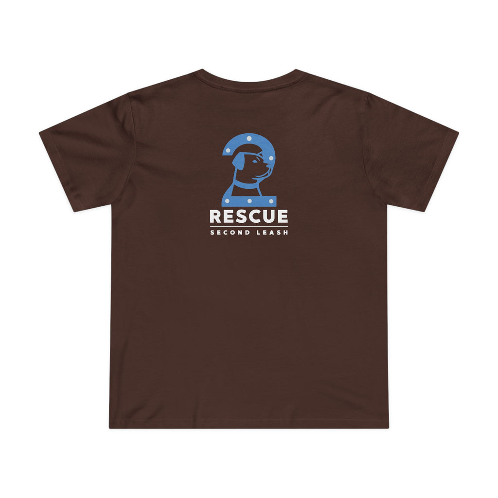 Second Leash Women's Tee - Small Front Portrait