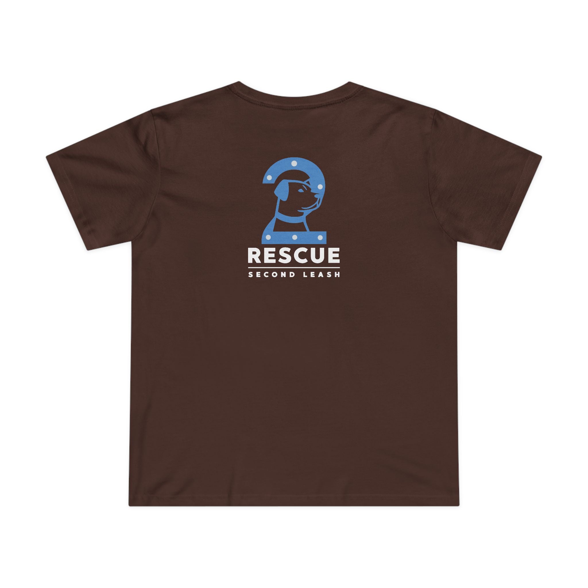 Second Leash Women's Tee - Small Front Portrait