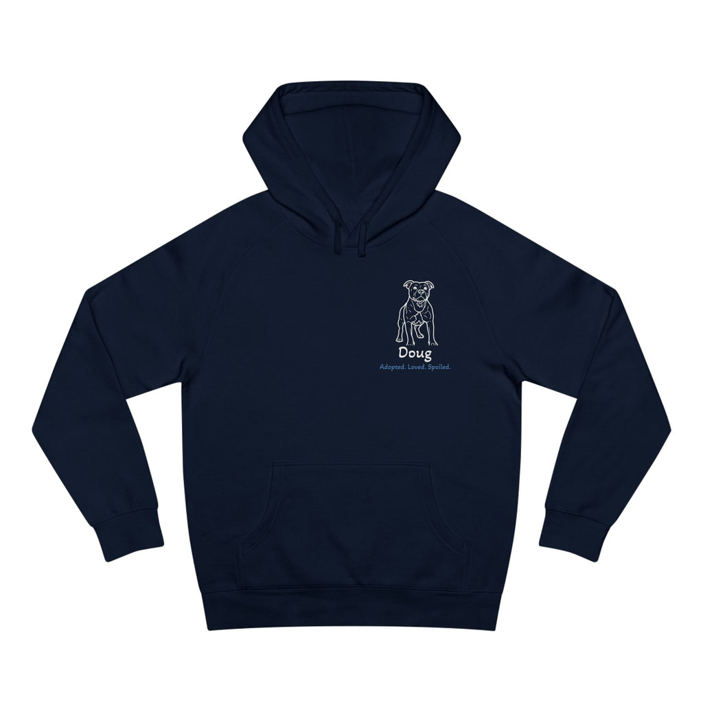 Second Leash Hoodie - Small Front Portrait