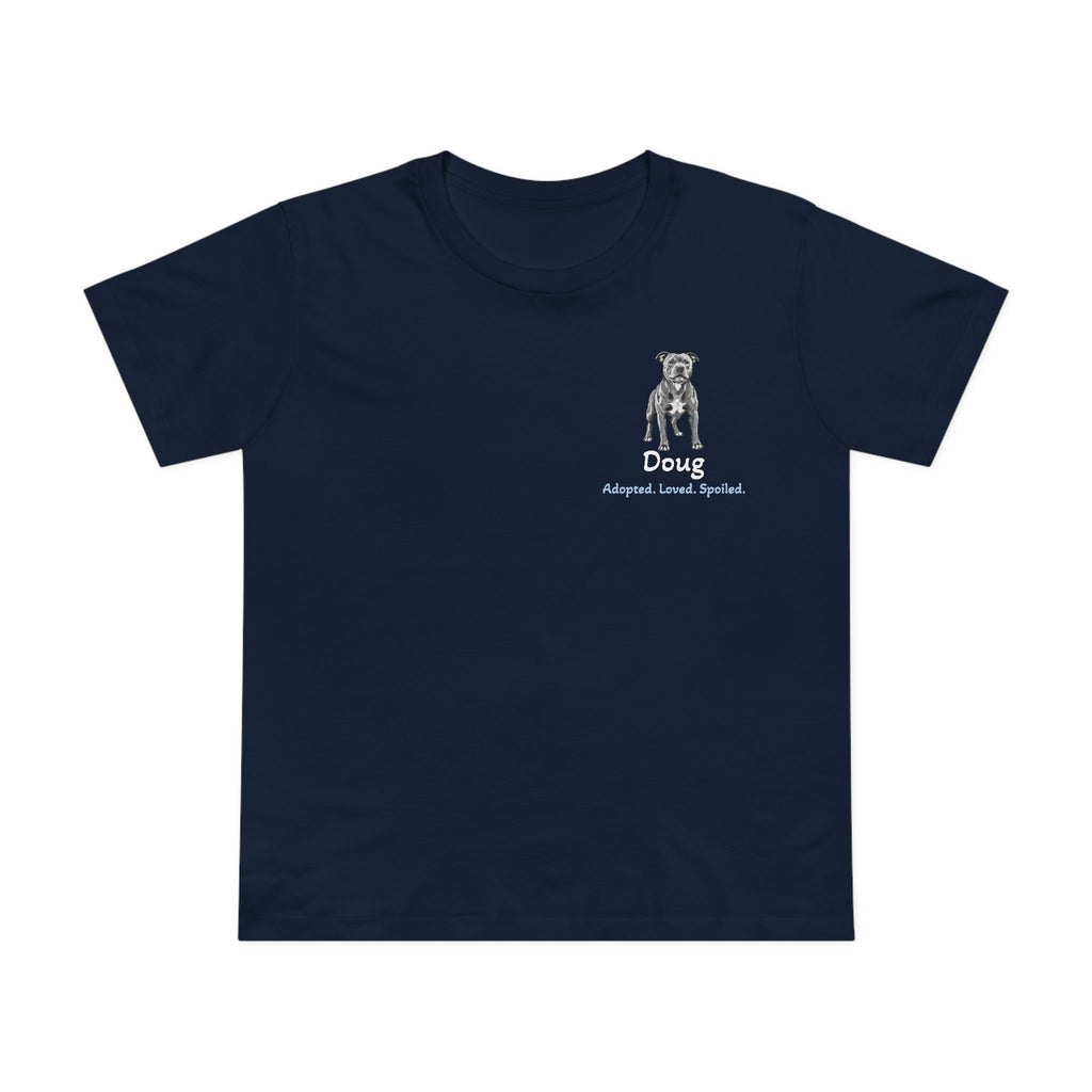 Second Leash Women's Tee - Small Front Portrait