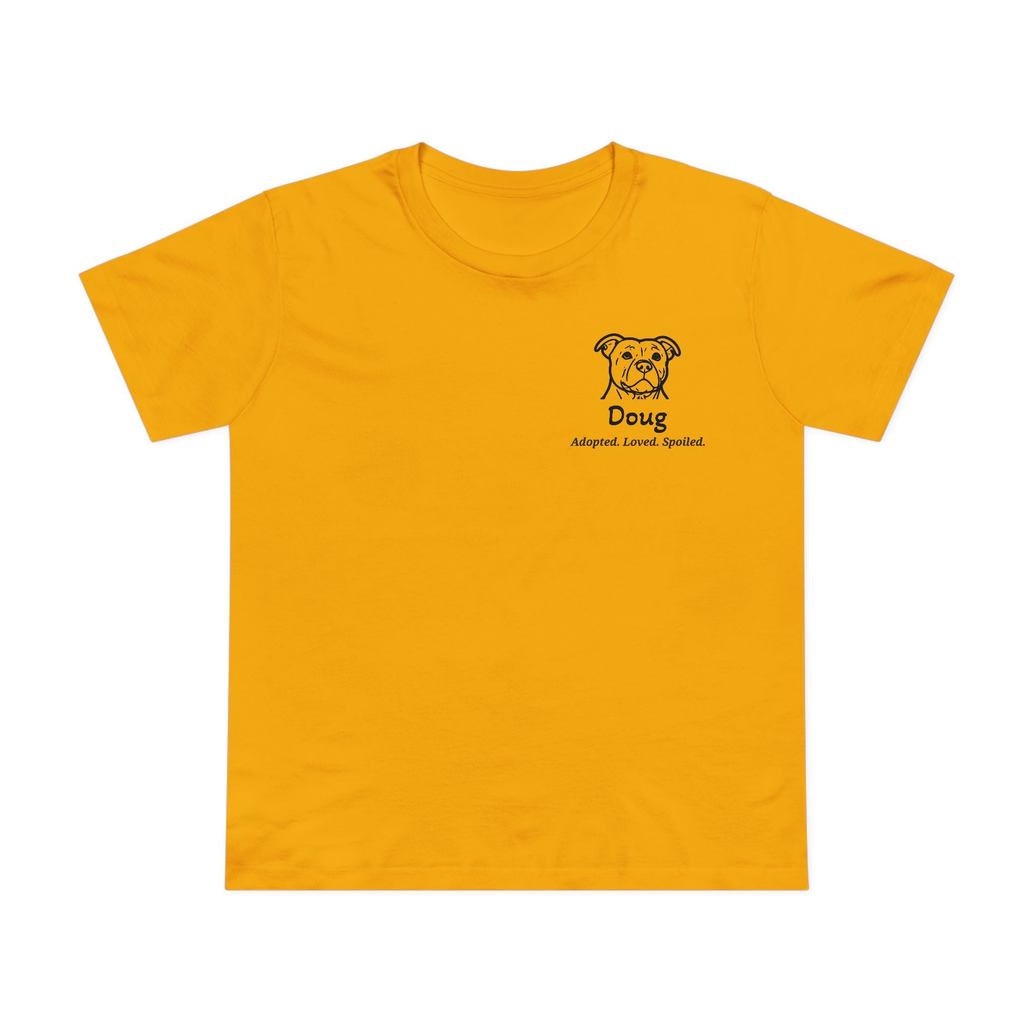 Second Leash Women's Tee - Small Front Portrait