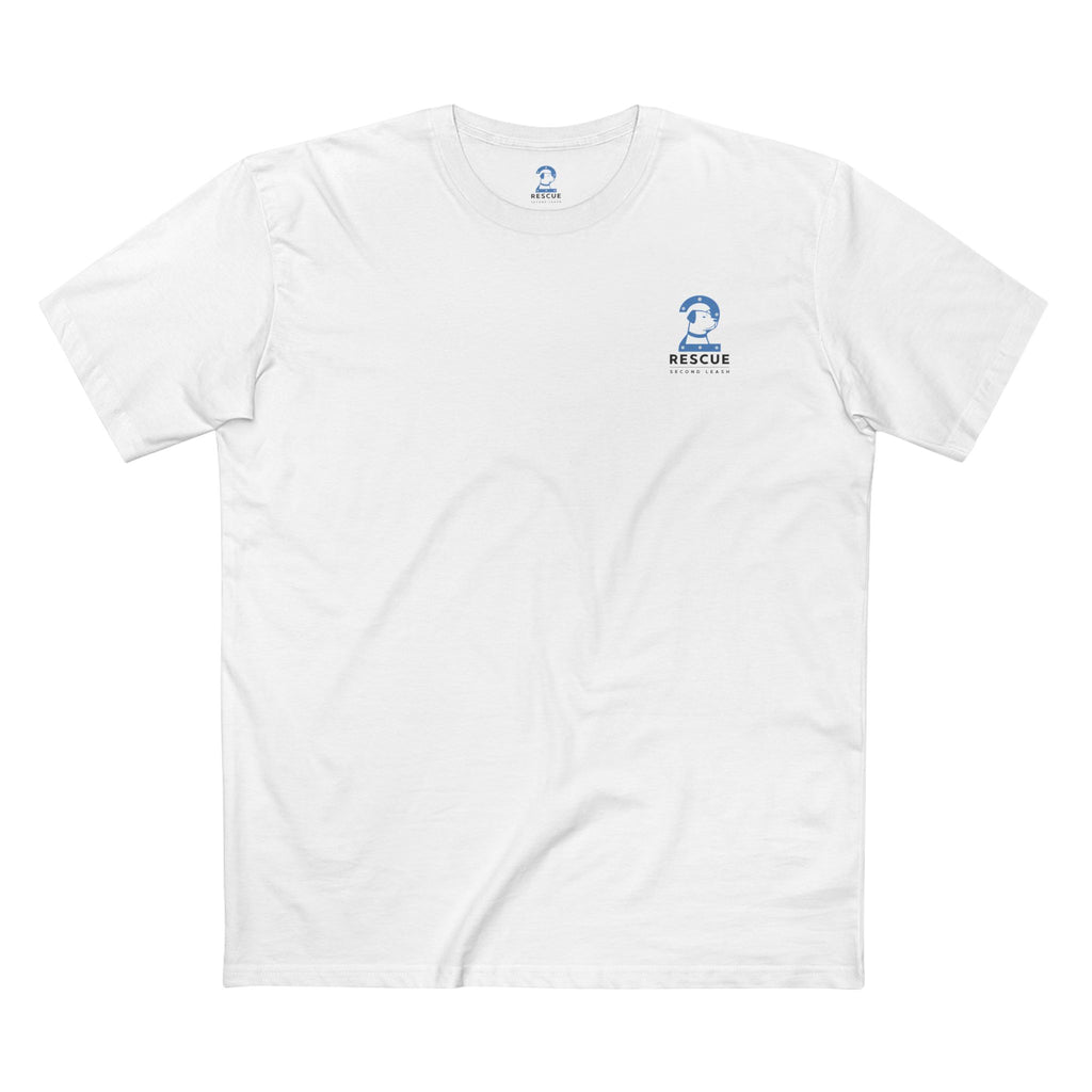Second Leash Men's Tee - Large Back Portrait