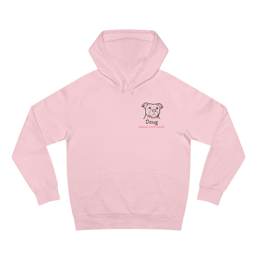Second Leash Hoodie - Small Front Portrait