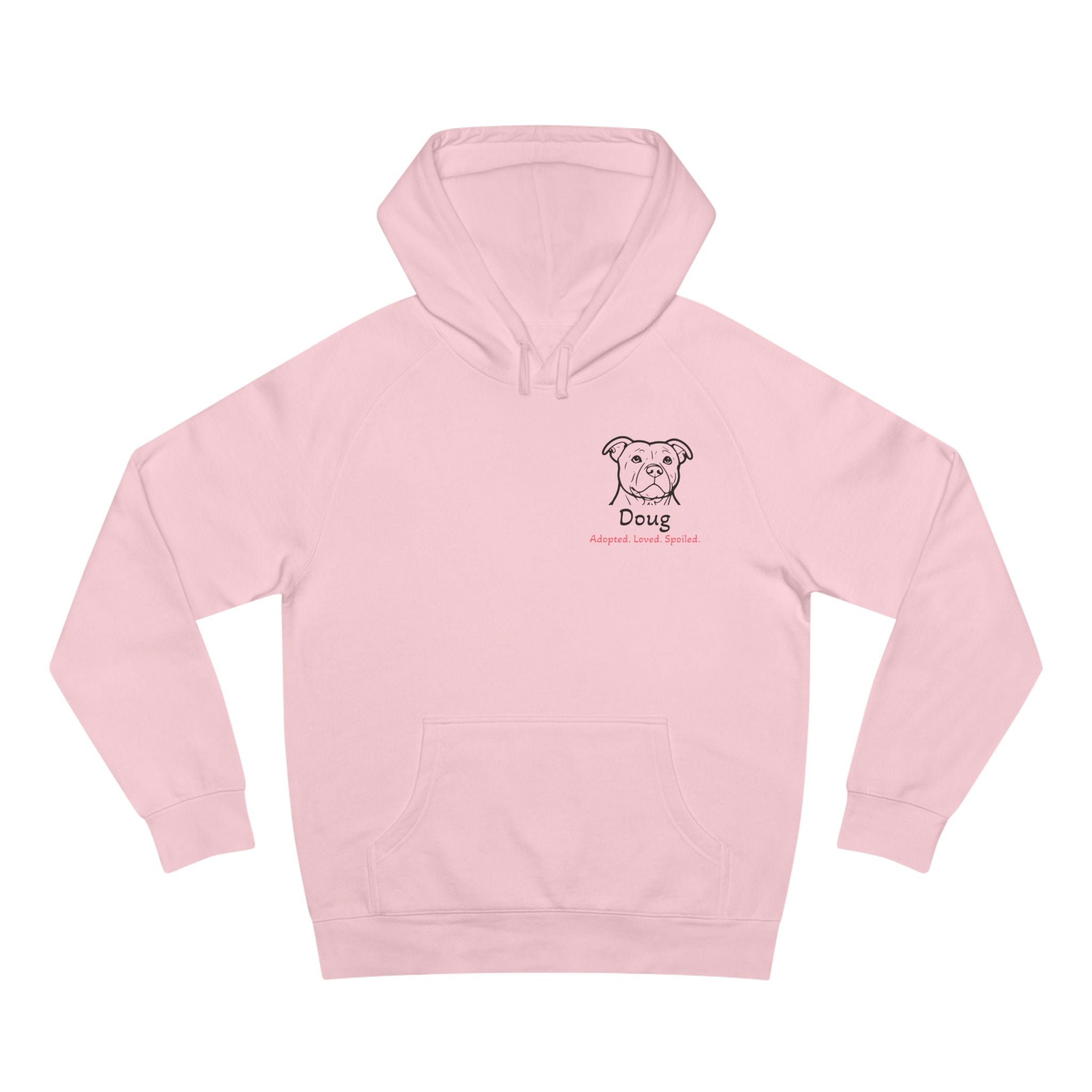 Second Leash Hoodie - Small Front Portrait