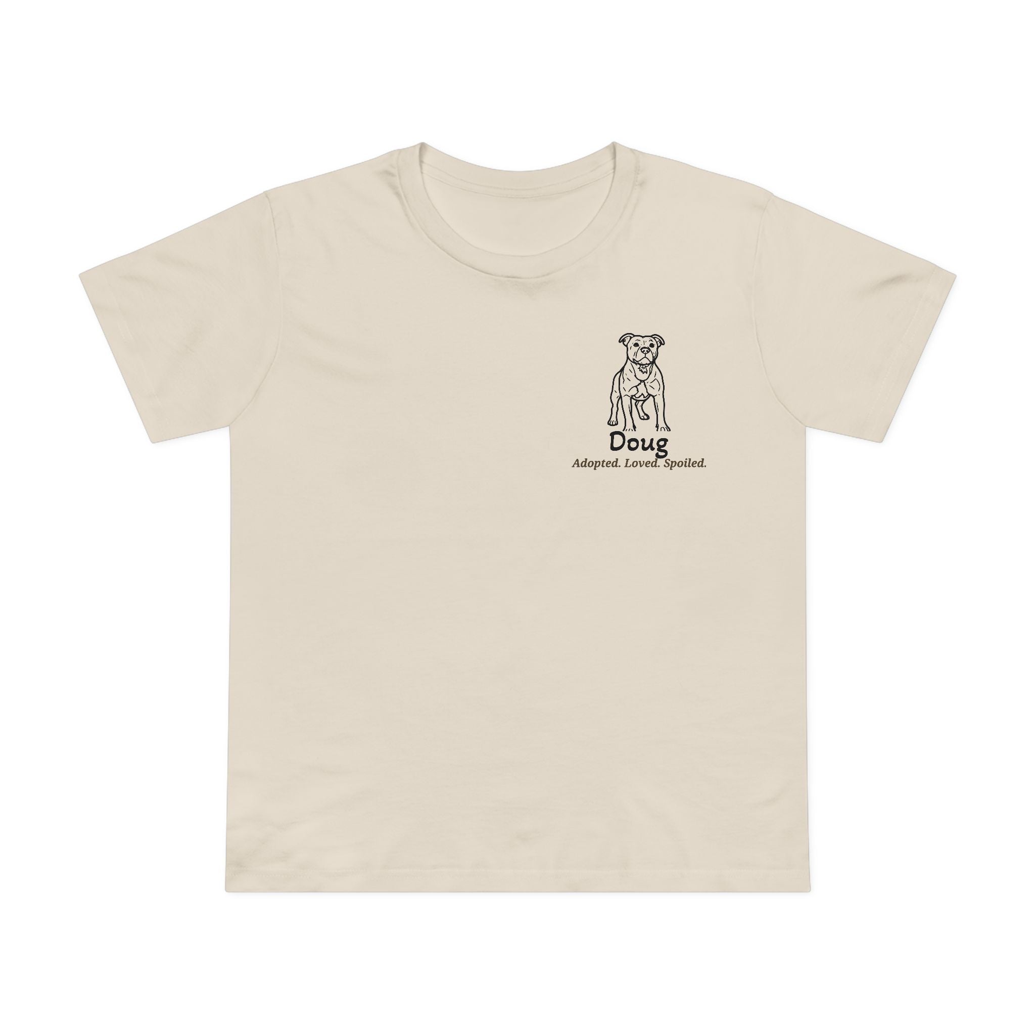 Second Leash Women's Tee - Small Front Portrait