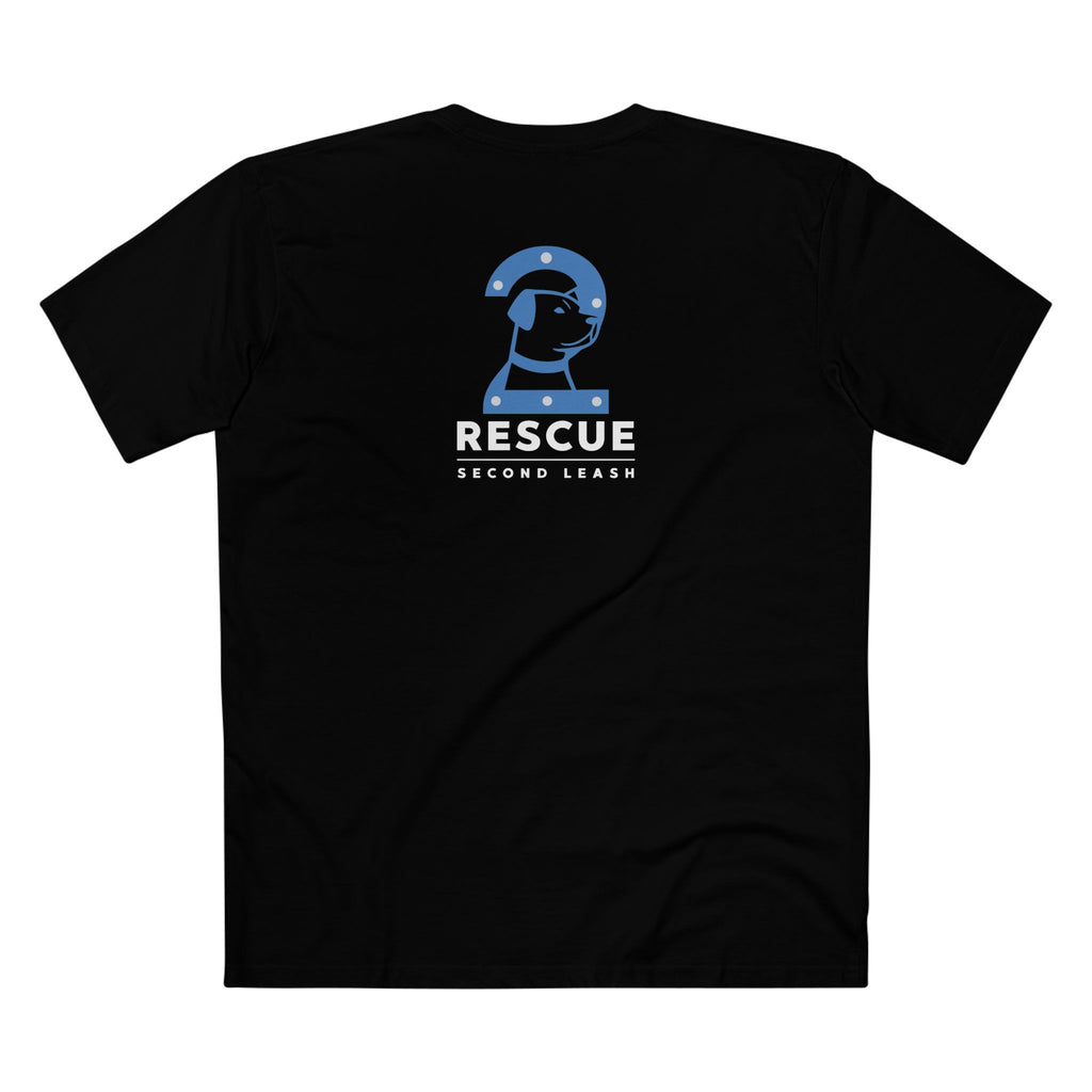 Second Leash Men's Tee - Small Front Portrait