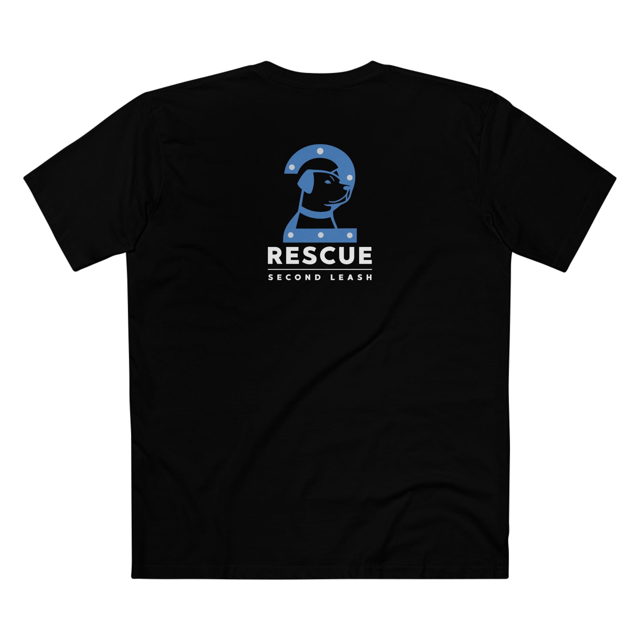 Second Leash Men's Tee - Small Front Portrait