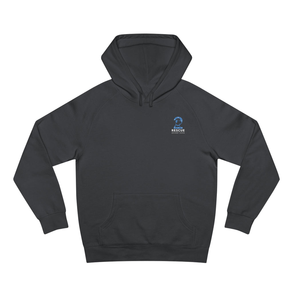 Second Leash Hoodie - Large Back Portrait