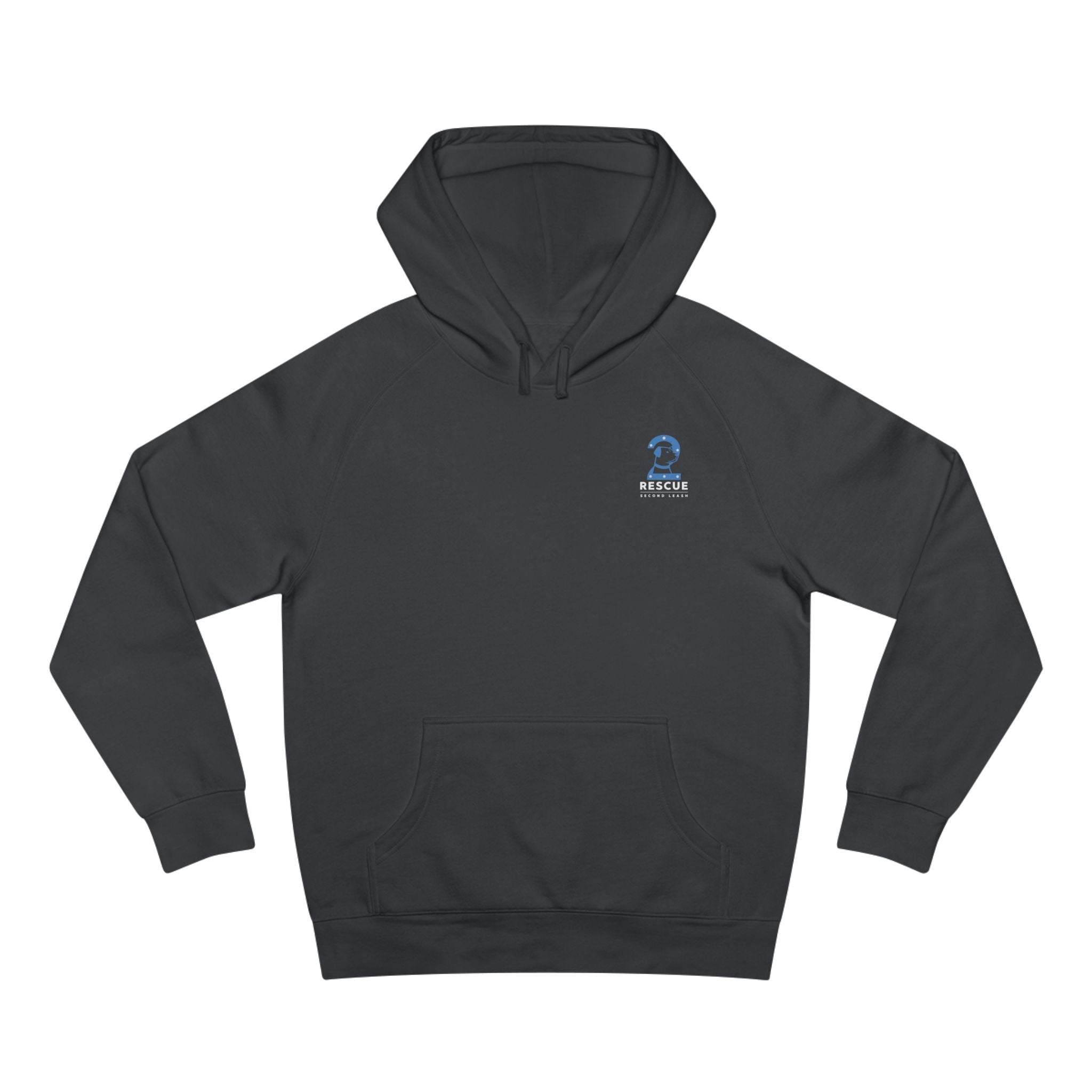 Second Leash Hoodie - Large Back Portrait