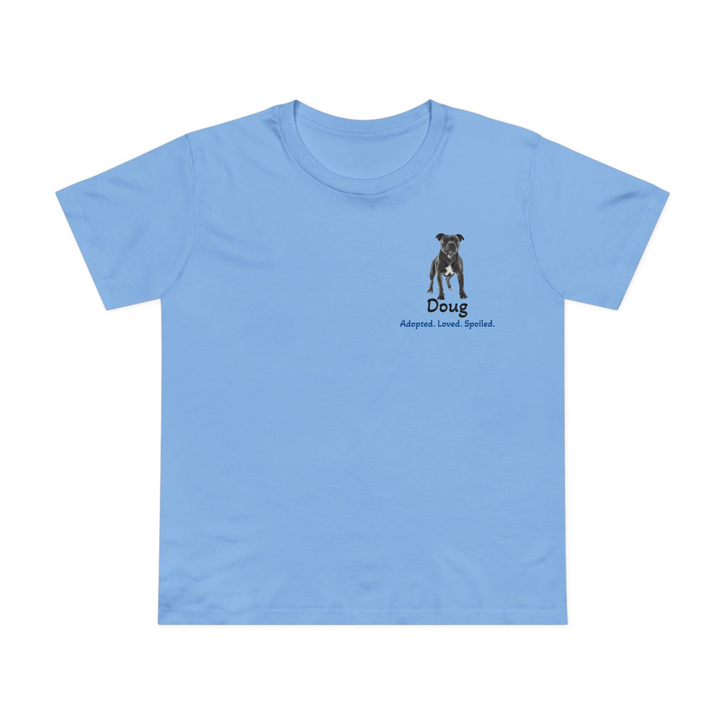 Second Leash Women's Tee - Small Front Portrait