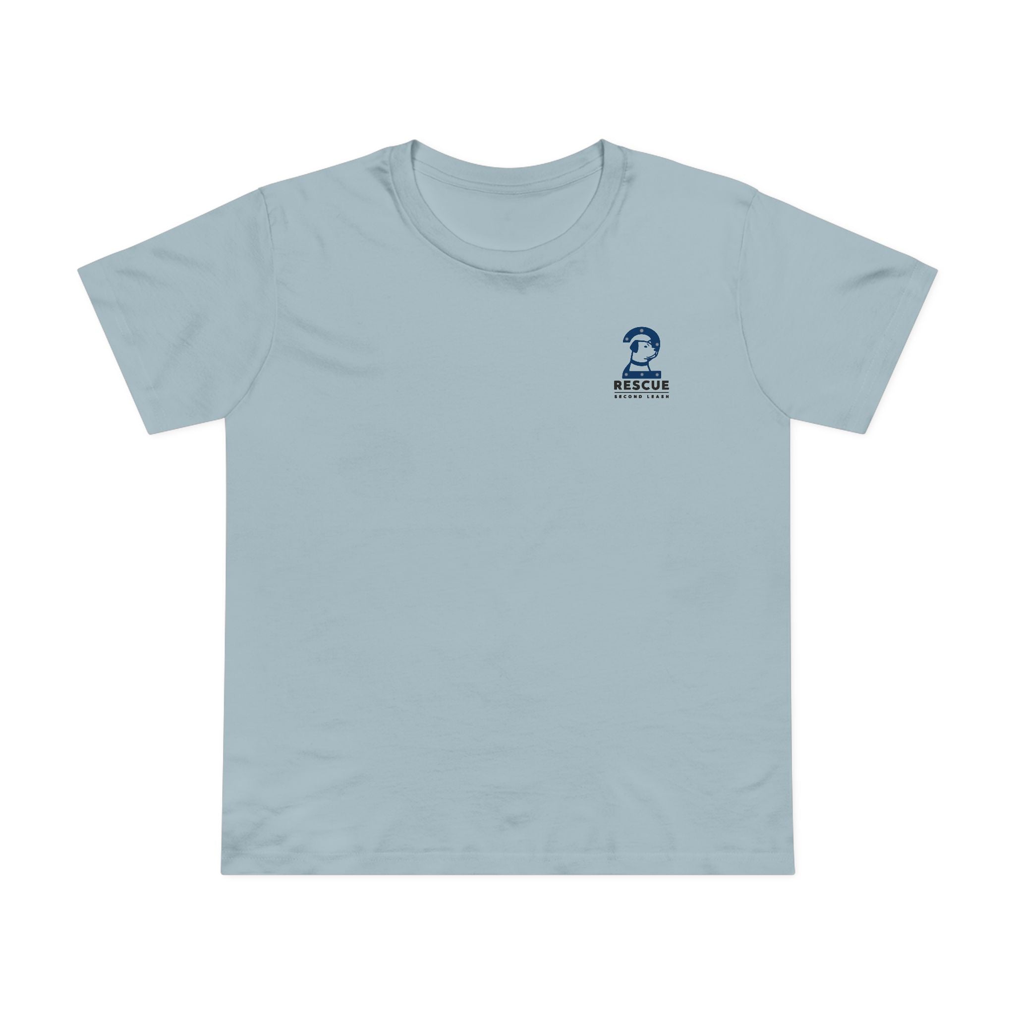 Second Leash Women's Tee - Large Back Portrait